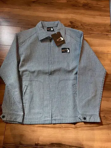 Rokx 스트라이프 지퍼 자켓