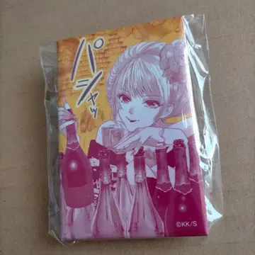 히마치의 여왕 최애찬가 E상 직사각형 캔뱃지 (스탠드 포함)