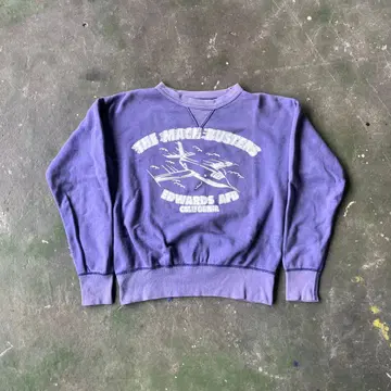 TOYS McCOY 양V 맨투맨 토이즈 맥코이