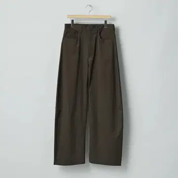 [ ssstein ] 코튼 새틴 라운드 팬츠