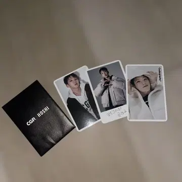 Codegraphy 호시 포토카드 3장 세트