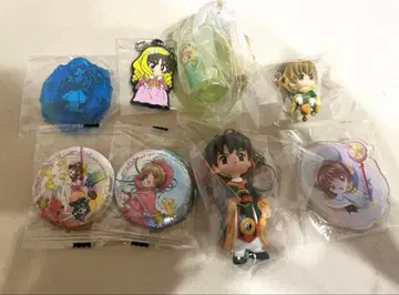 카드캡터 사쿠라 묶음 판매 당시 물품 가챠 아크링 키링