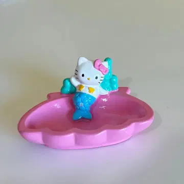 2001년제 레어 헬로키티 인어 소품함 레트로 키티