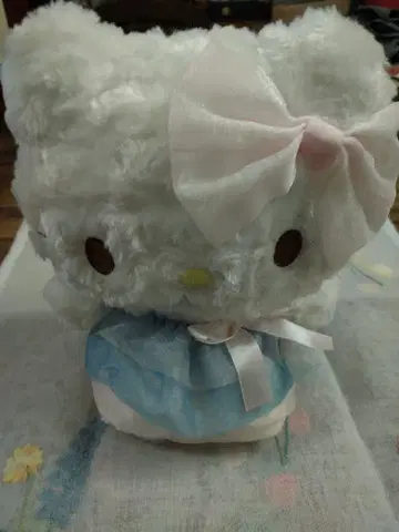 헬로키티 튤 봉제 인형 나카지마 산리오 레트로