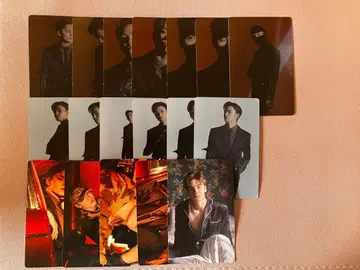 세븐틴 Attacca VERNON 버논 트레이딩 카드 20장