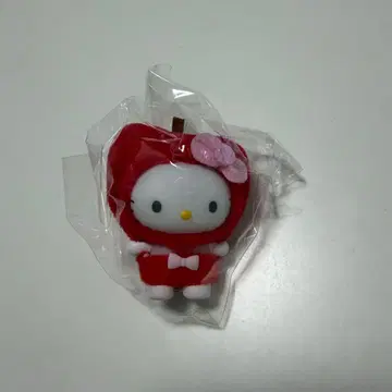 산리오 치비토모 쿠다모노 후르츠 사과 헬로키티