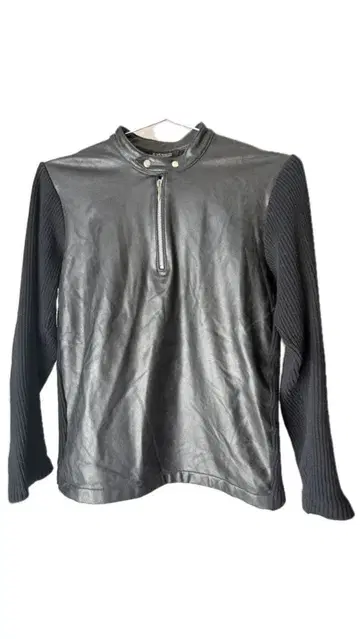 5351 pour les hommes leather knit