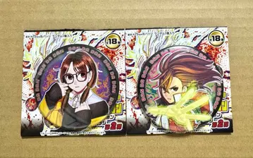 단다단 점프 페스타 컬렉션 캔뱃지 사와키 린, 아야세 모모 2세트