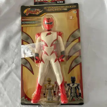 수권전대 게키렌쟈 빅 사이즈 소프트 비닐 피규어 슈퍼 게키레드