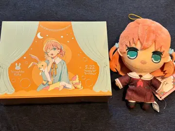 하스노소라 히노시타 카호 BIRTHDAY 생일 18세 축하 세트 큐루마루