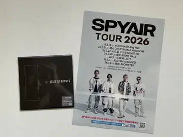 SPYAIR UZ 솔로 앨범 STATE OF RHYMES