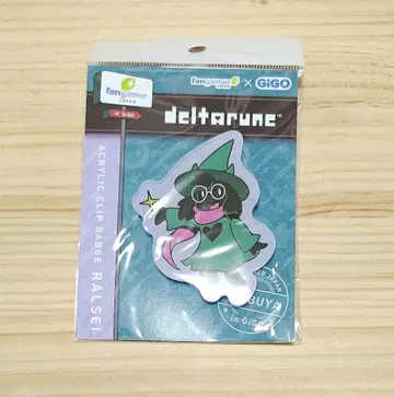 랄세이 아크릴 클립 배지 델타룬 DELTARUNE 게이머 야키