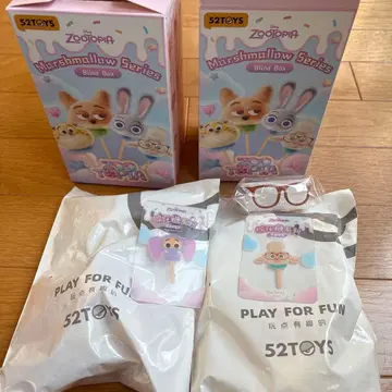 주토피아 마시멜로 시리즈 블라인드 박스 2개
