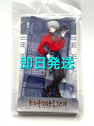 에반게리온 아크릴 스탠드 카오루 중화풍 의류 팝업 스토어 아크릴 스탠드