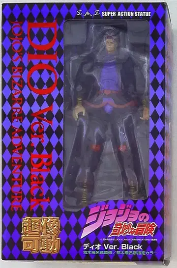 메디코스 초상 가동 죠죠 3부 디오 Ver 블랙