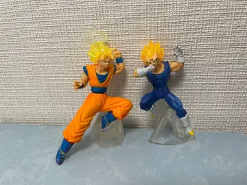 드래곤볼 HG 피규어 슈퍼 사이어인 2 손오공 마인 베지터