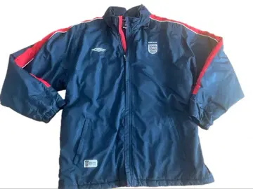 UMBRO 엄브로 잉글랜드 대표 아우터 충전솜 자켓 y2k