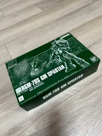 HG RCM-79S GM SPARTAN 1/144