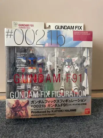 GUNDAM FIX FIGURATION #0021b 건담 F91