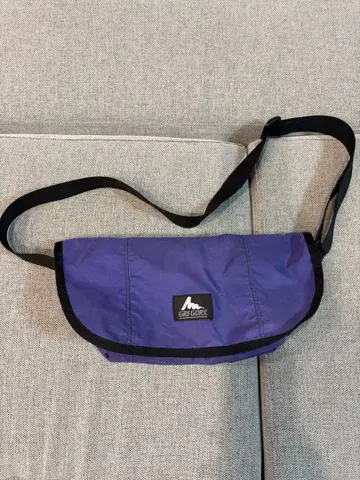 GREGORY 그레고리 숄더백 퍼플 S 사이즈
