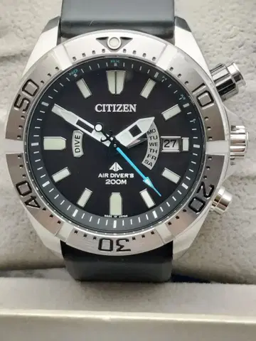 인기 모델 시티즌 프로마스터 다이버 기능 전파 솔라 H112