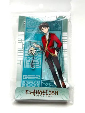 에반게리온 아크릴 스탠드 신지 중화 의류 팝업 스토어 아크릴 스탠드