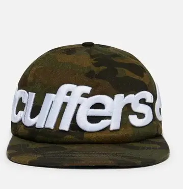 새상품 scuffers 스카퍼 Icon Camo cap
