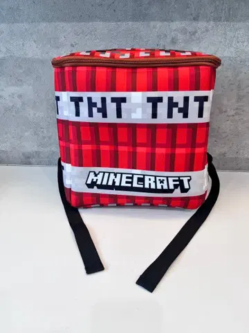 [ 가격 인하 ] Minecraft TNT 디자인 백팩