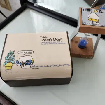 ZIGGY 잡화, 모래시계