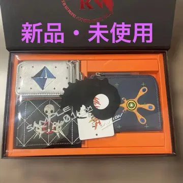 새상품 미사용 그라니프 에반게리온 아담 계획 지갑&키케이스 세트
