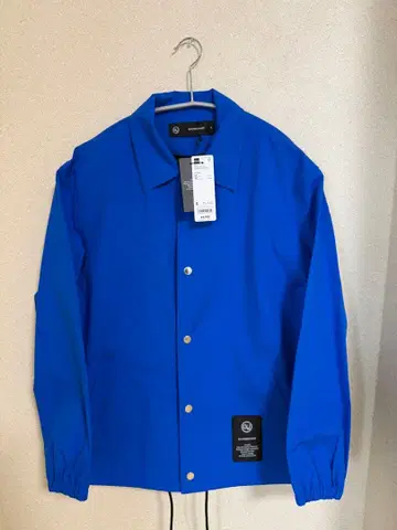 GUHUNCOVER 나일론 자켓 파랑