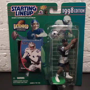 Starting Lineup 1998 Deion Sanders 피규어