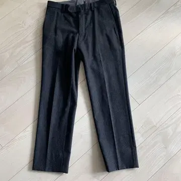 SOVEREIGN 소버린 다크 그레이 슬랙스