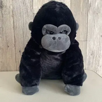 AMU FUN 우호우호 고릴라의 고리 군 봉제 인형