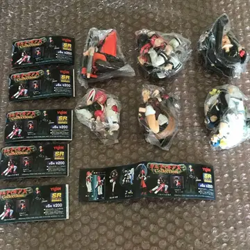 YUJIN SR 길티기어 X 컬렉션 내부 가방 미개봉 전 6종 세트