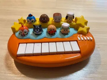 호빵맨 음악 완구 8개 열쇠 포함