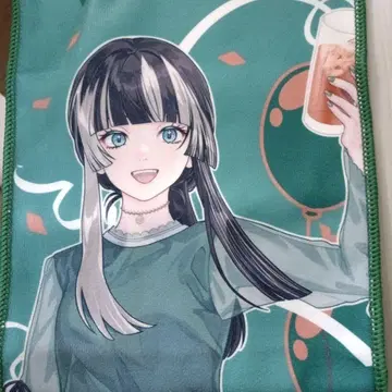 극락탕 ReGLOSS 콜라보 라덴 머플러 타월