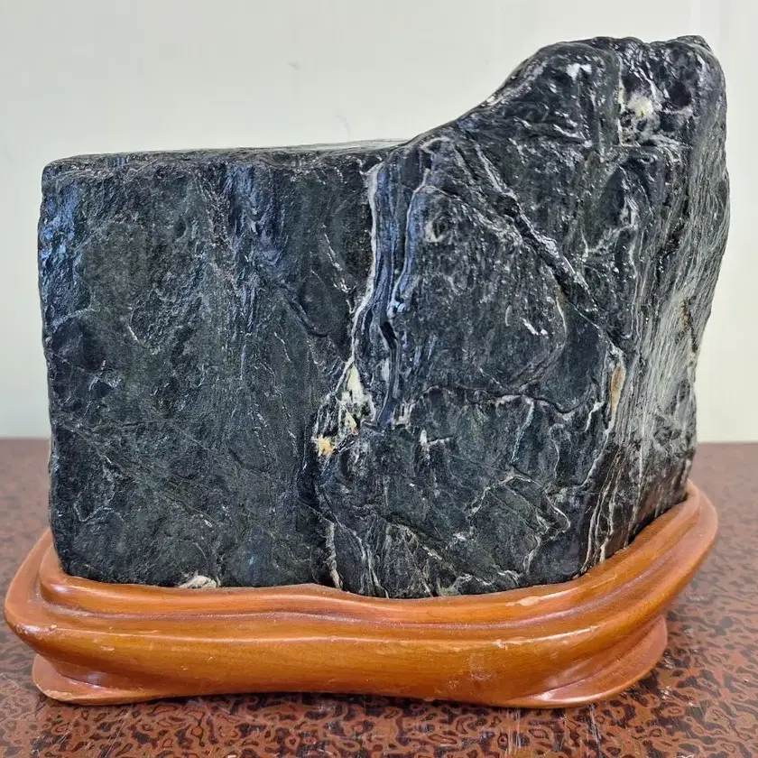 Namhan River Natural Stone Pattern Fine Stone #남한강,#자연석,#수석,#미석,#수집 on ...