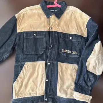 레어! 레어! EMINEM 데님 자켓 XXL