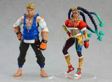 [미개봉 새상품] 스트리트 파이터 6 Mad gear box 피규어