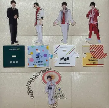 소년 닌자 오리야마 나오 아크릴 스탠드 아크릴 키링 묶음 판매