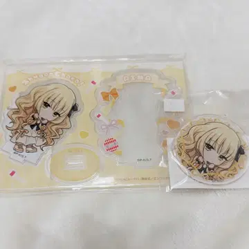 수호캐릭터 마시로 리마 마루쿠지 발레코어 2종 세트