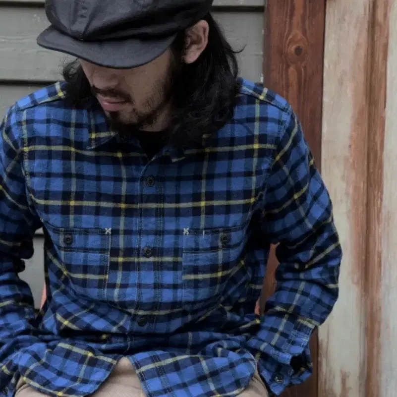 トップス FREEWHEELERS Bakehead Shirt 17 FREEWHEELERS BAKEHEAD SHIRTS | Bunjang Global