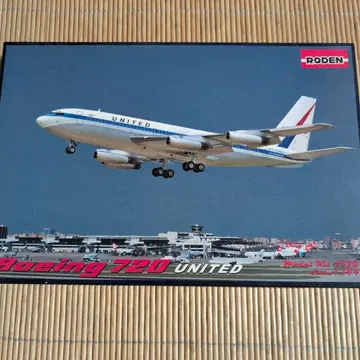 로덴 1/144 잉그 720 유나이티드 항공