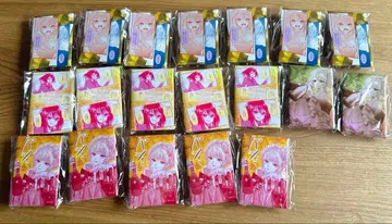 히마치 여왕 아야네 최애 복권 E상 캔뱃지 세트 19개