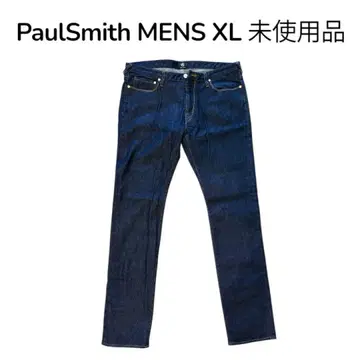 폴 스미스 MENS XL 스트레이트 데님 택 포함 미사용품