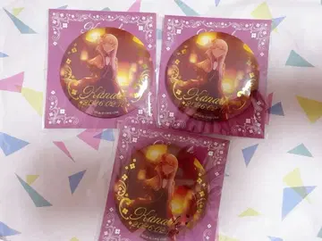 프로세카 요이사키 카나데 하피콜레 벌스데이 금박 캔뱃지 상