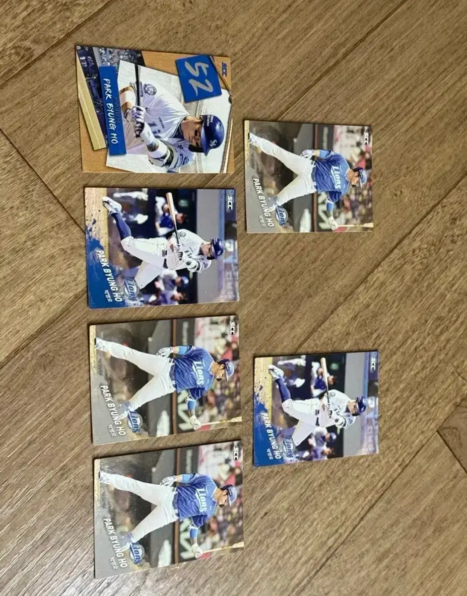 2025 KBO 크보카드 삼성 라이온즈 박병호