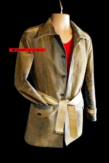 새상품급 5351 POUR LES HOMMES 코트 풀옴므 소가죽 레더