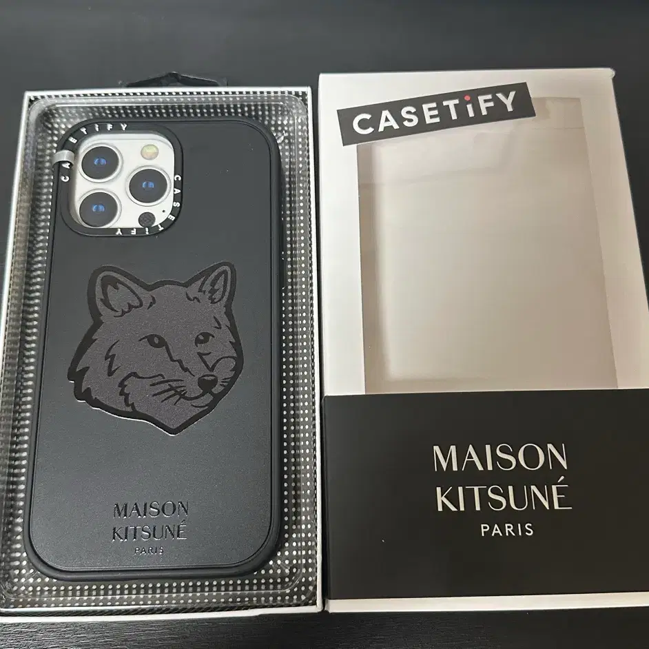 Casetify Maison Kitsune Case iPhone 14 Pro Max #아이폰14프로맥스